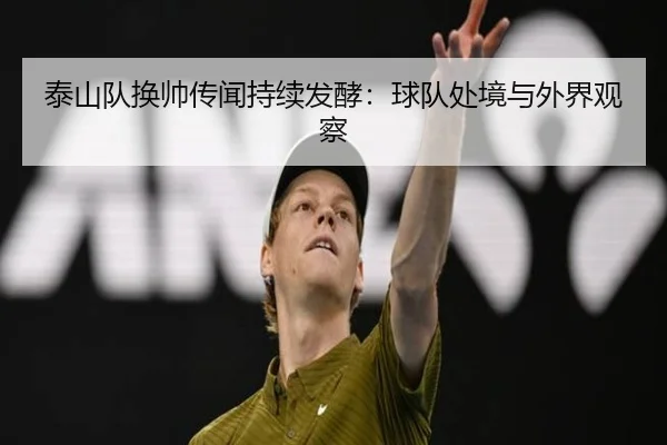 泰山队换帅传闻持续发酵：球队处境与外界观察